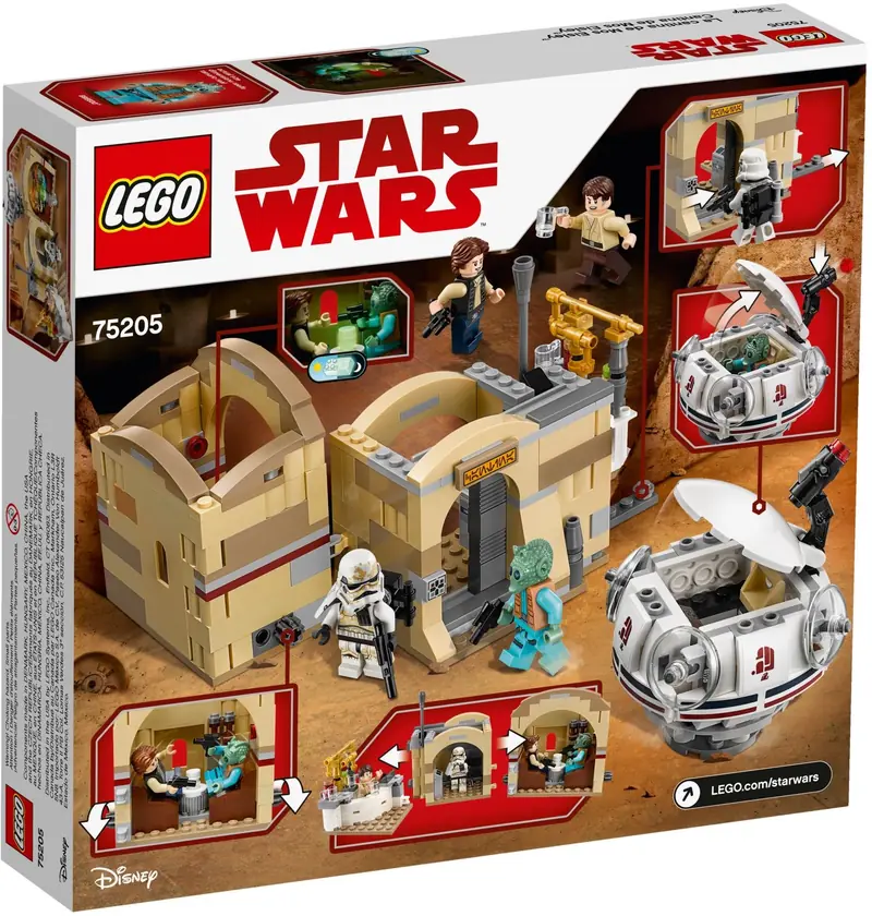 LEGO 75205 Kantyna Mos Eisley zdjęcie 5