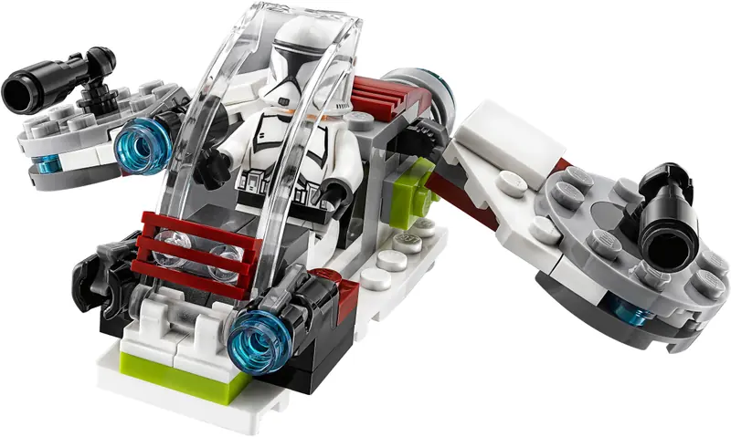 LEGO 75206 Jedi i żołnierze armii klonów zdjęcie 3