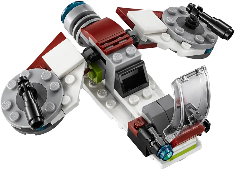 LEGO 75206 Jedi i żołnierze armii klonów zdjęcie 4
