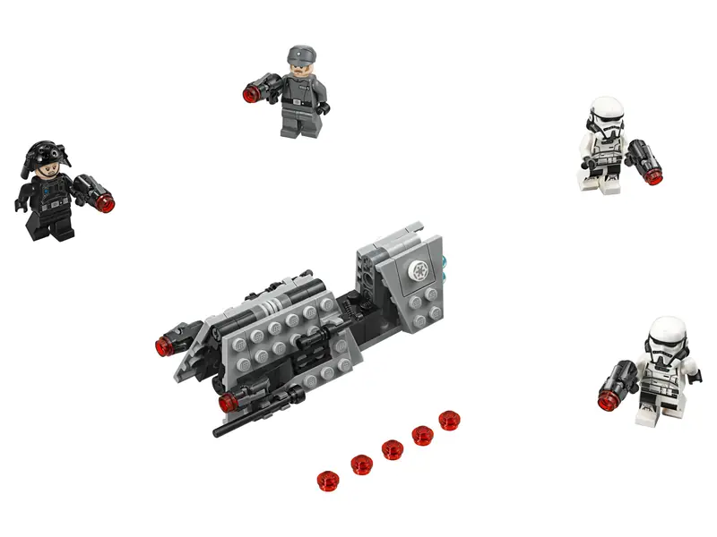 LEGO 75207 Imperialny patrol