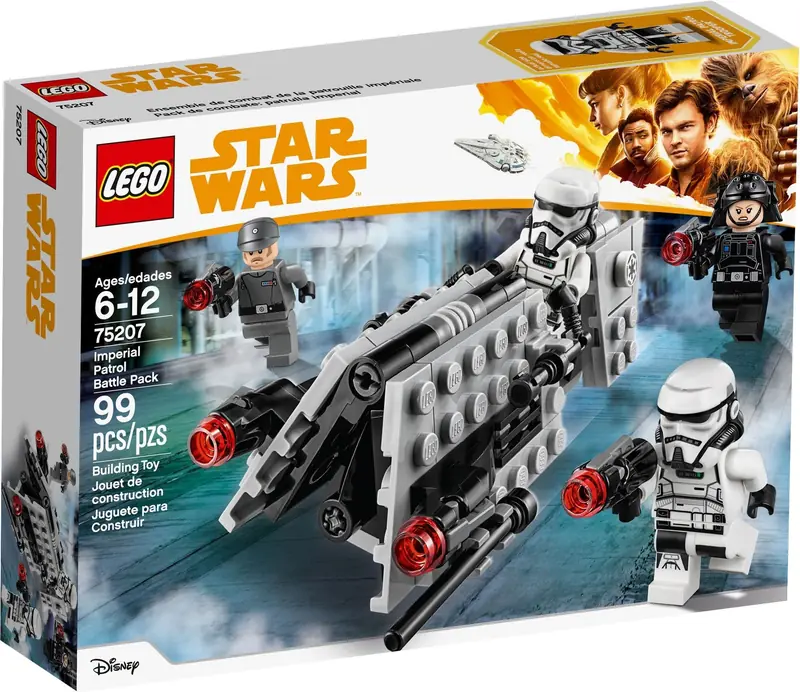 LEGO 75207 Imperialny patrol zdjęcie 2