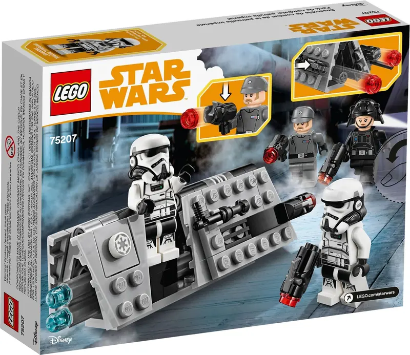LEGO 75207 Imperialny patrol zdjęcie 5