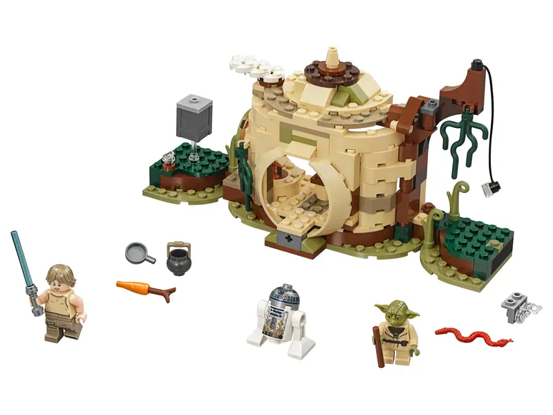 LEGO 75208 Chatka Yody