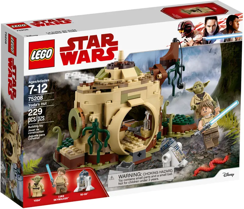 LEGO 75208 Chatka Yody zdjęcie 2