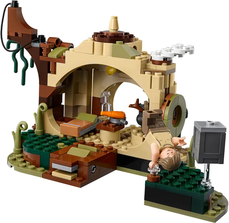 LEGO 75208 Chatka Yody zdjęcie 3
