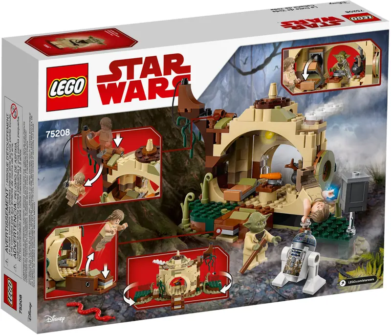 LEGO 75208 Chatka Yody zdjęcie 4