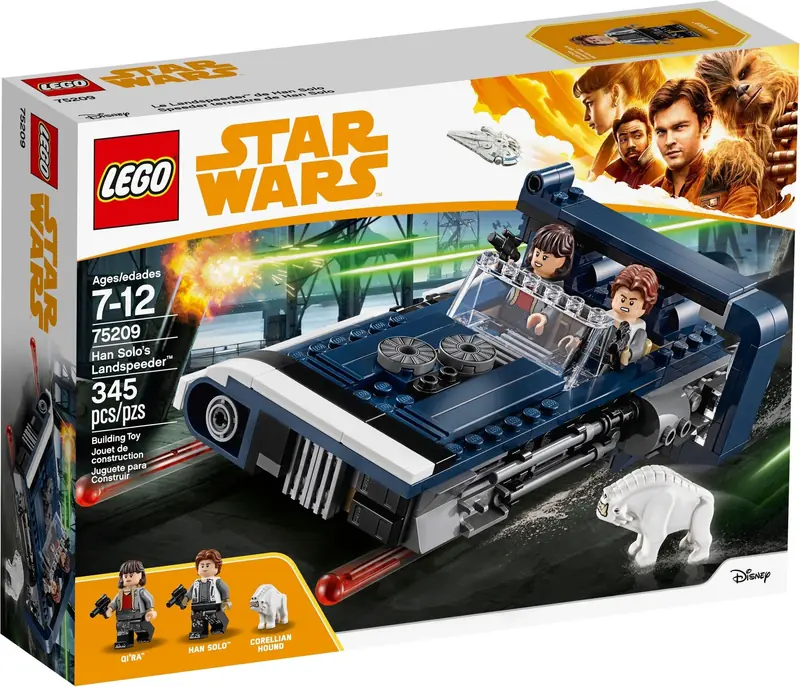 LEGO 75209 Śmigacz Hana Solo zdjęcie 2