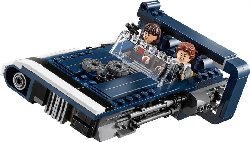 LEGO 75209 Śmigacz Hana Solo zdjęcie 3