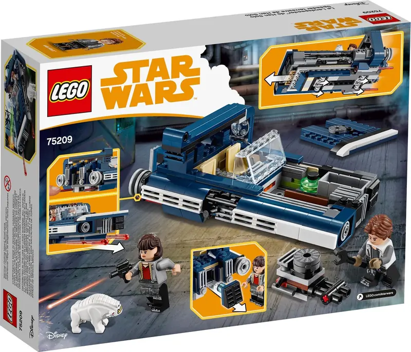 LEGO 75209 Śmigacz Hana Solo zdjęcie 5