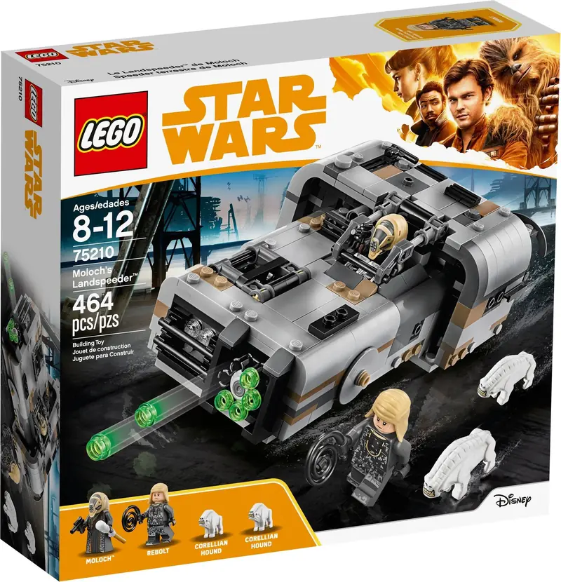 LEGO 75210 Śmigacz Molocha zdjęcie 2