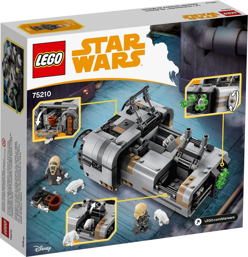 LEGO 75210 Śmigacz Molocha zdjęcie 5