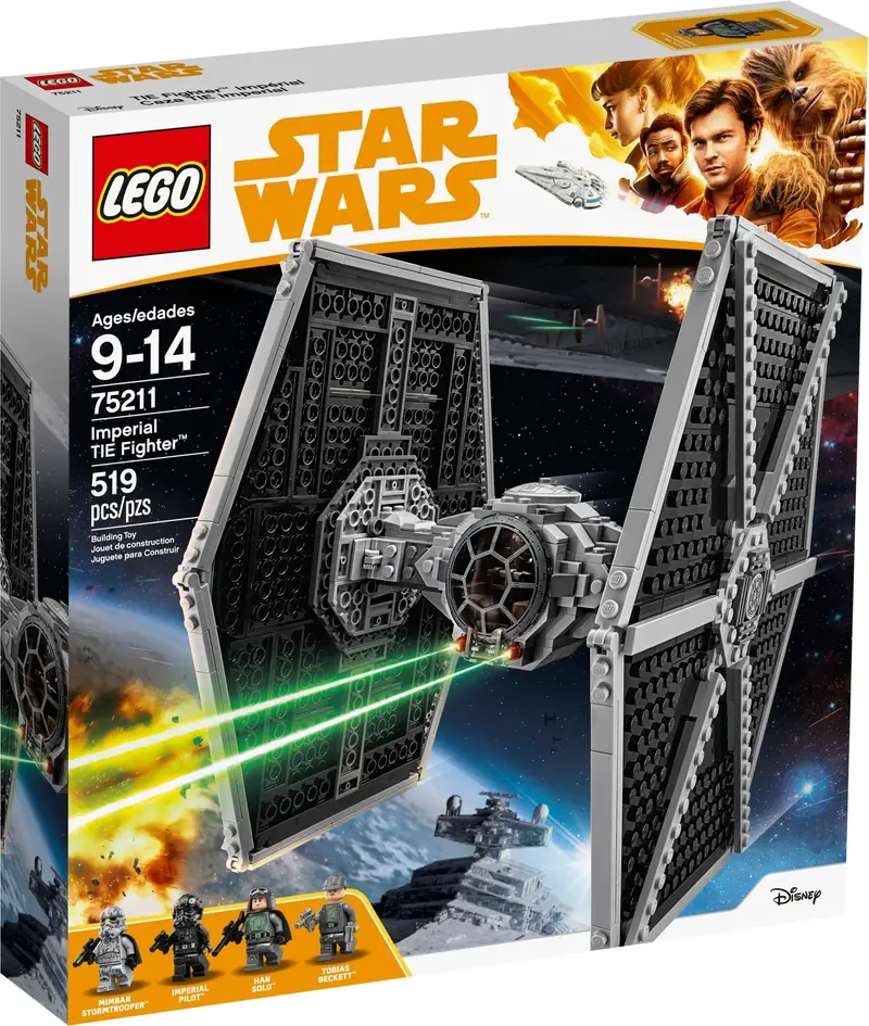 LEGO 75211 Imperialny myśliwiec TIE zdjęcie 2