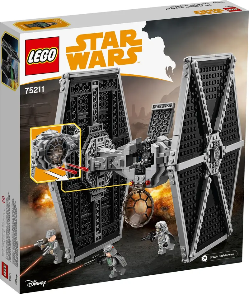 LEGO 75211 Imperialny myśliwiec TIE zdjęcie 5