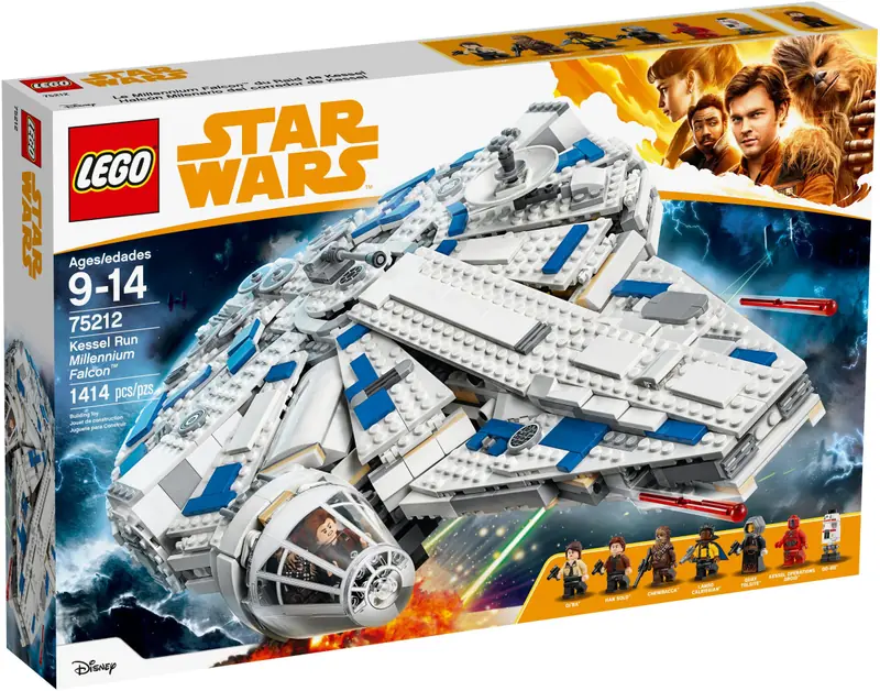 LEGO 75212 Sokół Millennium zdjęcie 2