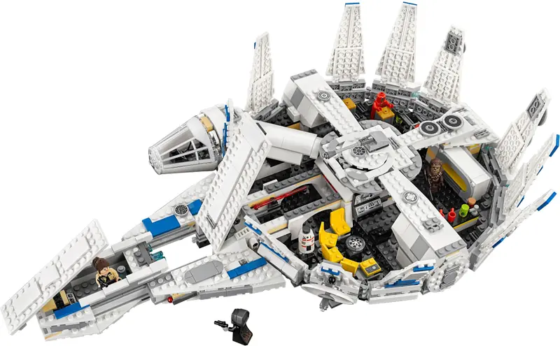 LEGO 75212 Sokół Millennium zdjęcie 4