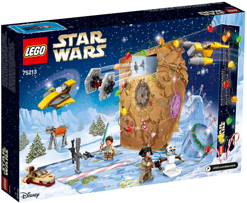 LEGO 75213 Kalendarz adwentowy LEGO Star Wars zdjęcie 2