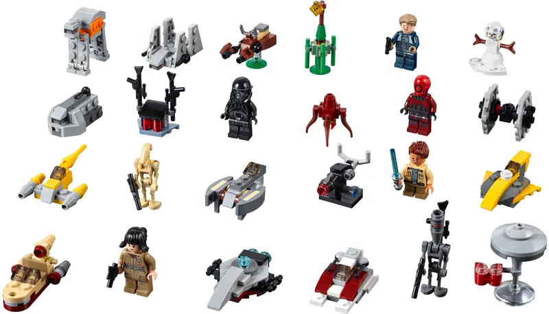 LEGO 75213 Kalendarz adwentowy LEGO Star Wars zdjęcie 3