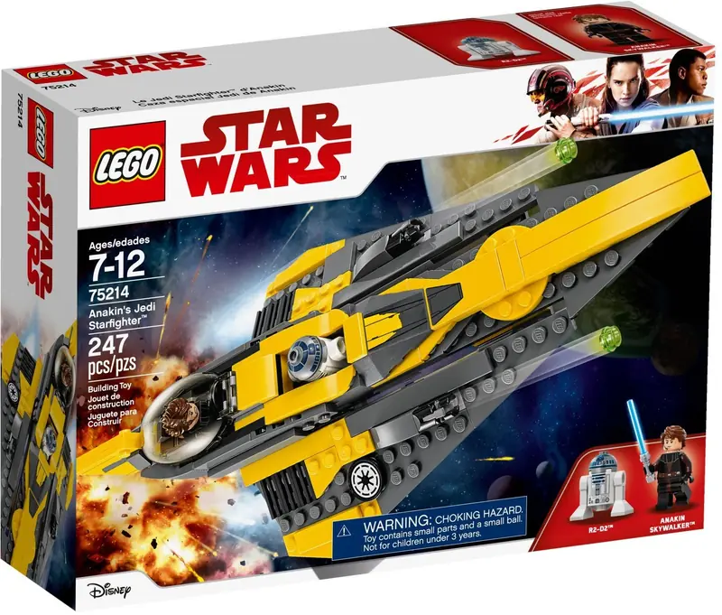 LEGO 75214 Myśliwiec Jedi Anakina zdjęcie 2