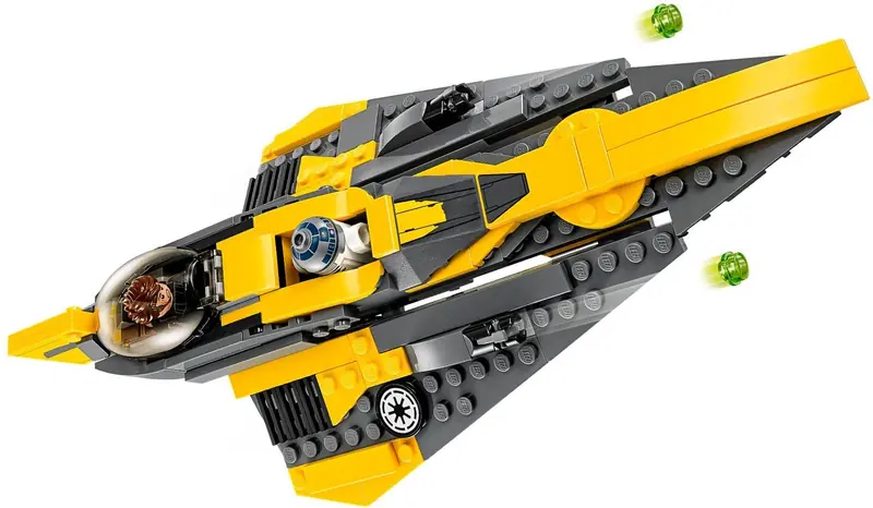 LEGO 75214 Myśliwiec Jedi Anakina zdjęcie 3