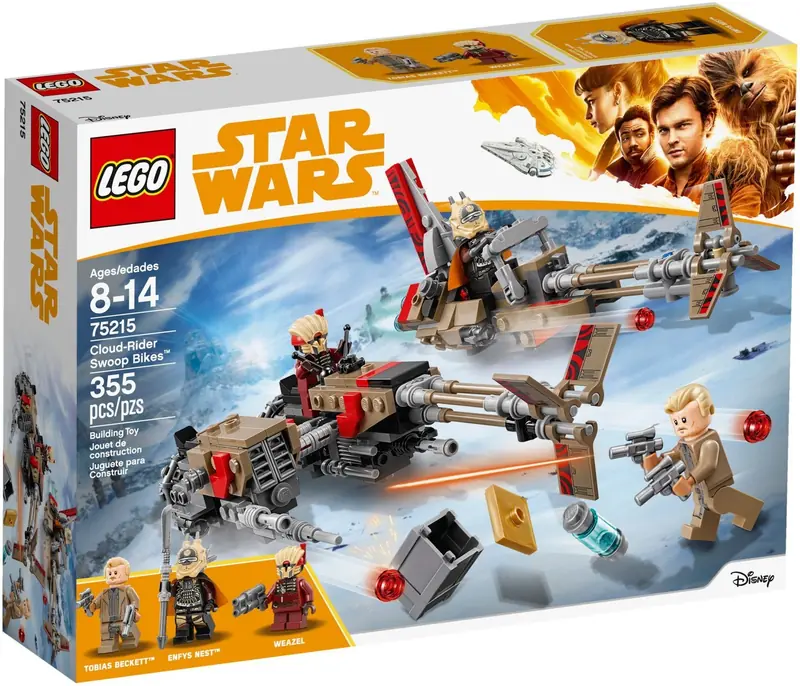 LEGO 75215 Skutery Jeźdźców Chmur zdjęcie 2