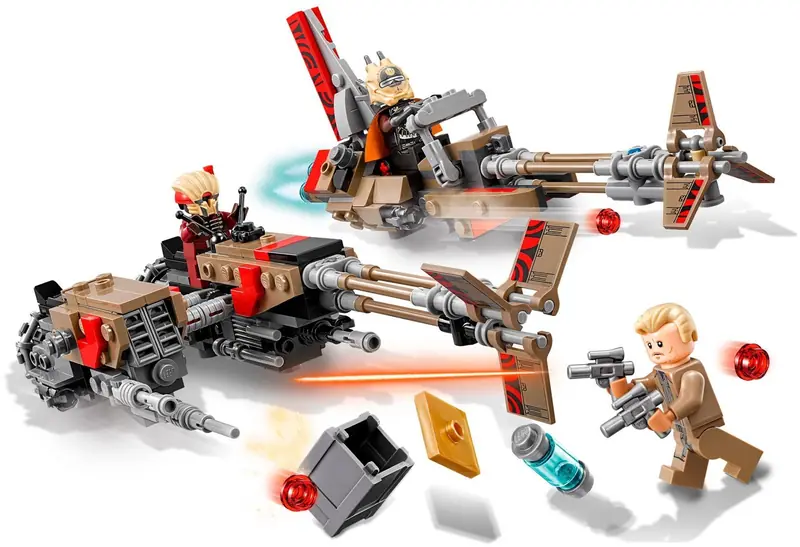 LEGO 75215 Skutery Jeźdźców Chmur zdjęcie 3