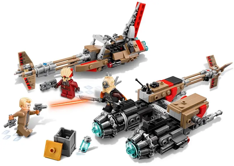 LEGO 75215 Skutery Jeźdźców Chmur zdjęcie 4
