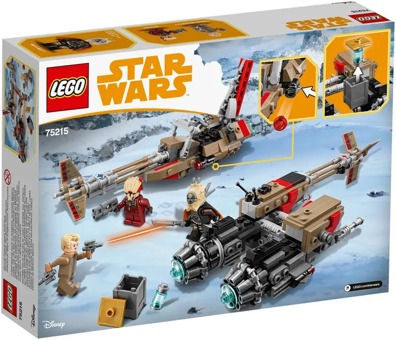 LEGO 75215 Skutery Jeźdźców Chmur zdjęcie 5
