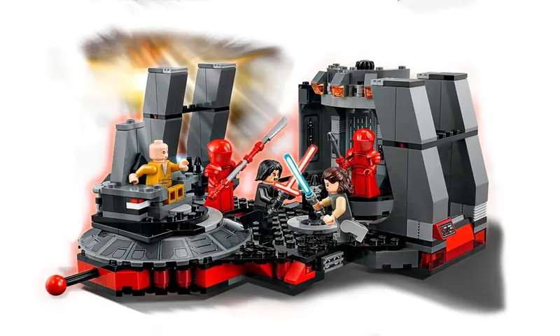 LEGO 75216 Sala Tronowa Snoke'a zdjęcie 3