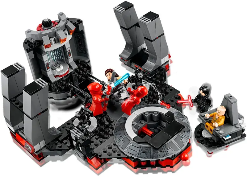 LEGO 75216 Sala Tronowa Snoke'a zdjęcie 4