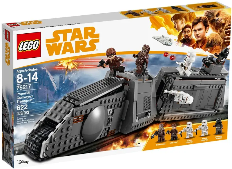 LEGO 75217 Imperialny transporter Conveyex zdjęcie 2