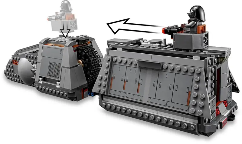 LEGO 75217 Imperialny transporter Conveyex zdjęcie 4