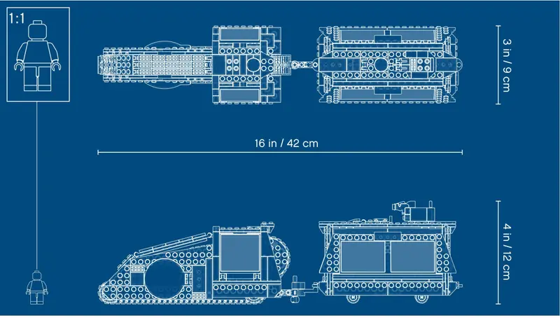 LEGO 75217 Imperialny transporter Conveyex zdjęcie 6