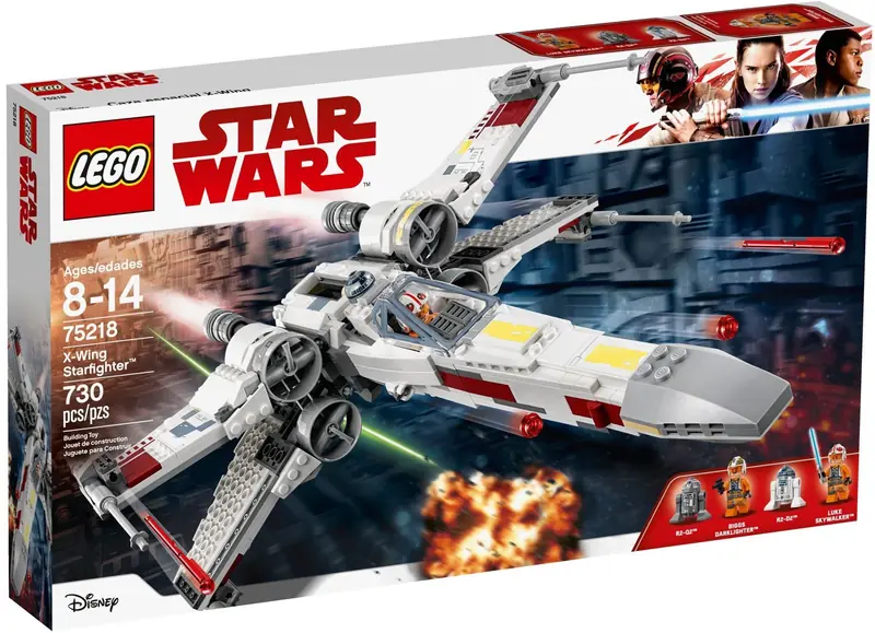 LEGO 75218 Myśliwiec X-Wing zdjęcie 2