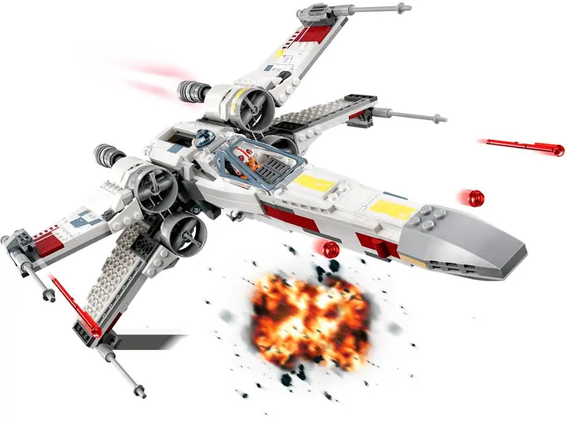 LEGO 75218 Myśliwiec X-Wing zdjęcie 3