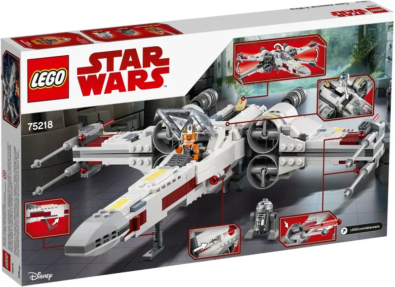 LEGO 75218 Myśliwiec X-Wing zdjęcie 4