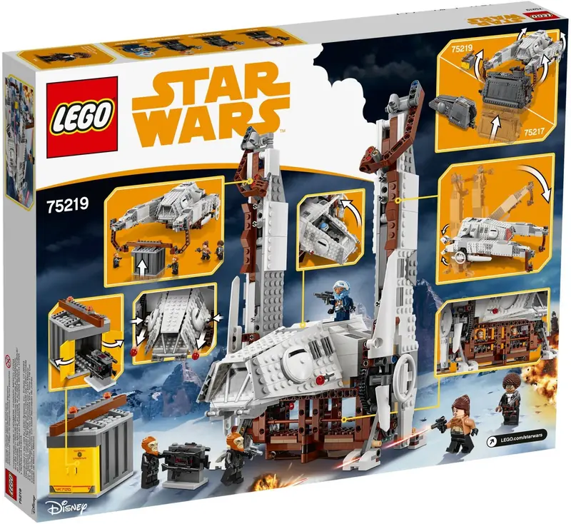 LEGO 75219 Imperialny Holownik zdjęcie 5