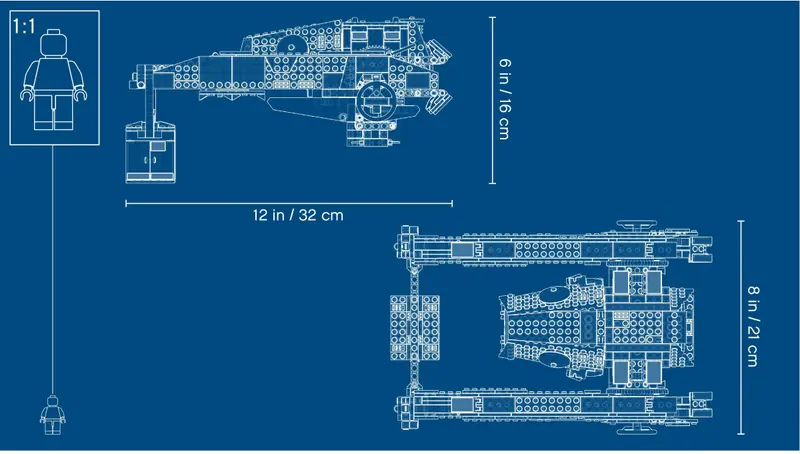 LEGO 75219 Imperialny Holownik zdjęcie 6