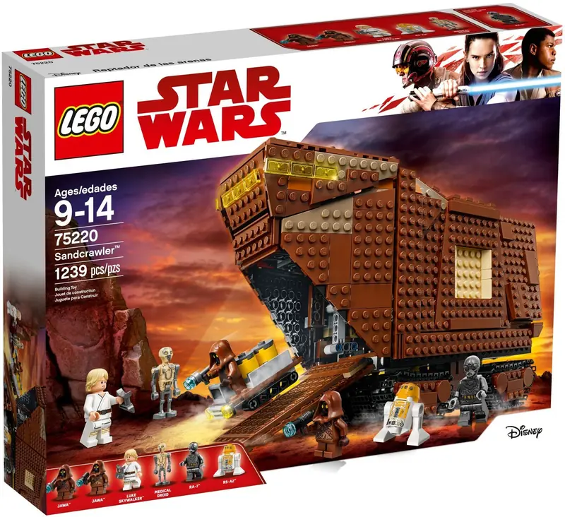 LEGO 75220 Piaskoczołg zdjęcie 2
