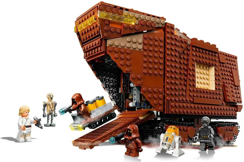 LEGO 75220 Piaskoczołg zdjęcie 3