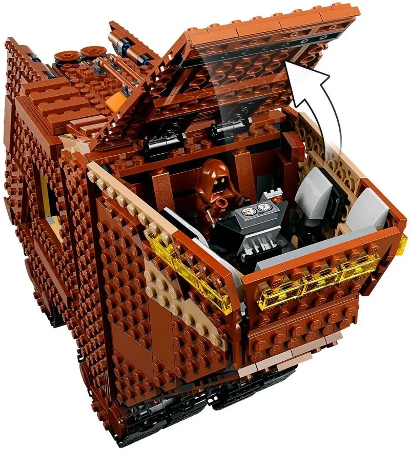 LEGO 75220 Piaskoczołg zdjęcie 4