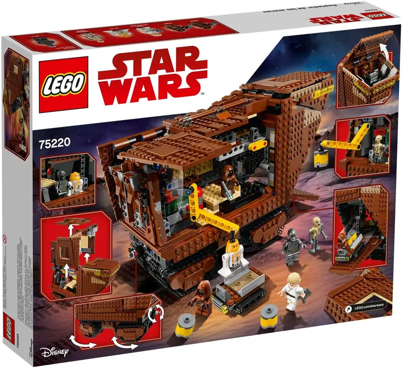 LEGO 75220 Piaskoczołg zdjęcie 5