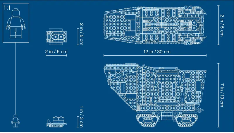 LEGO 75220 Piaskoczołg zdjęcie 6