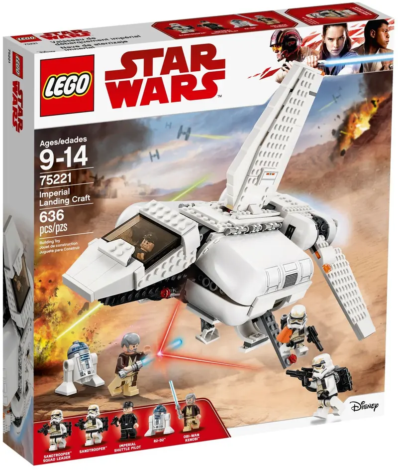 LEGO 75221 Pojazd desantowy Imperium zdjęcie 2