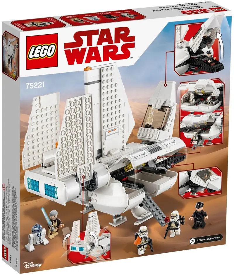LEGO 75221 Pojazd desantowy Imperium zdjęcie 5