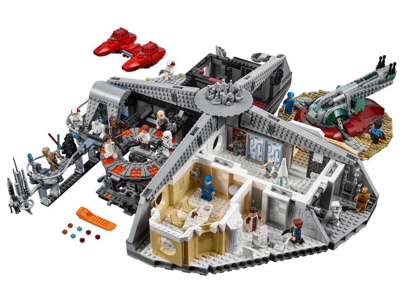 LEGO 75222 Zdrada w Mieście w Chmurach™