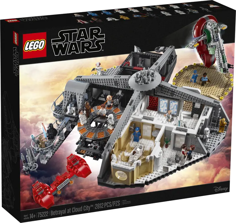 LEGO 75222 Zdrada w Mieście w Chmurach zdjęcie 34