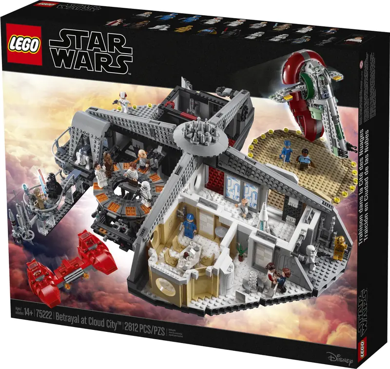LEGO 75222 Zdrada w Mieście w Chmurach zdjęcie 35