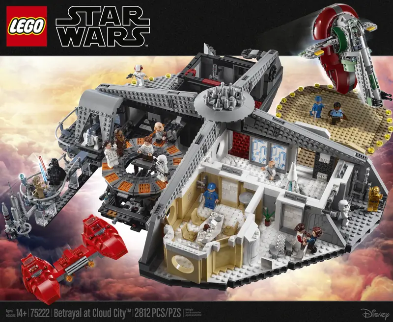 LEGO 75222 Zdrada w Mieście w Chmurach zdjęcie 41