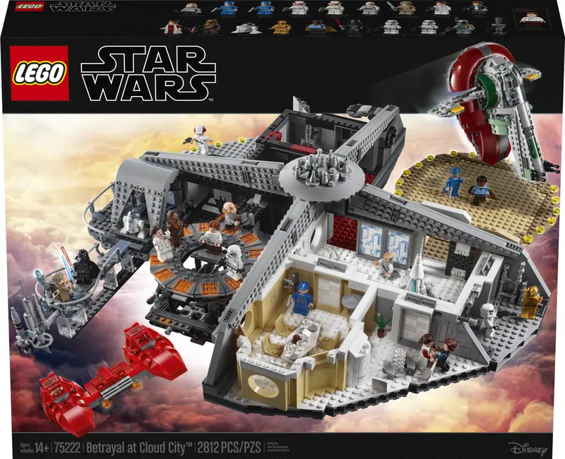 LEGO 75222 Zdrada w Mieście w Chmurach zdjęcie 37