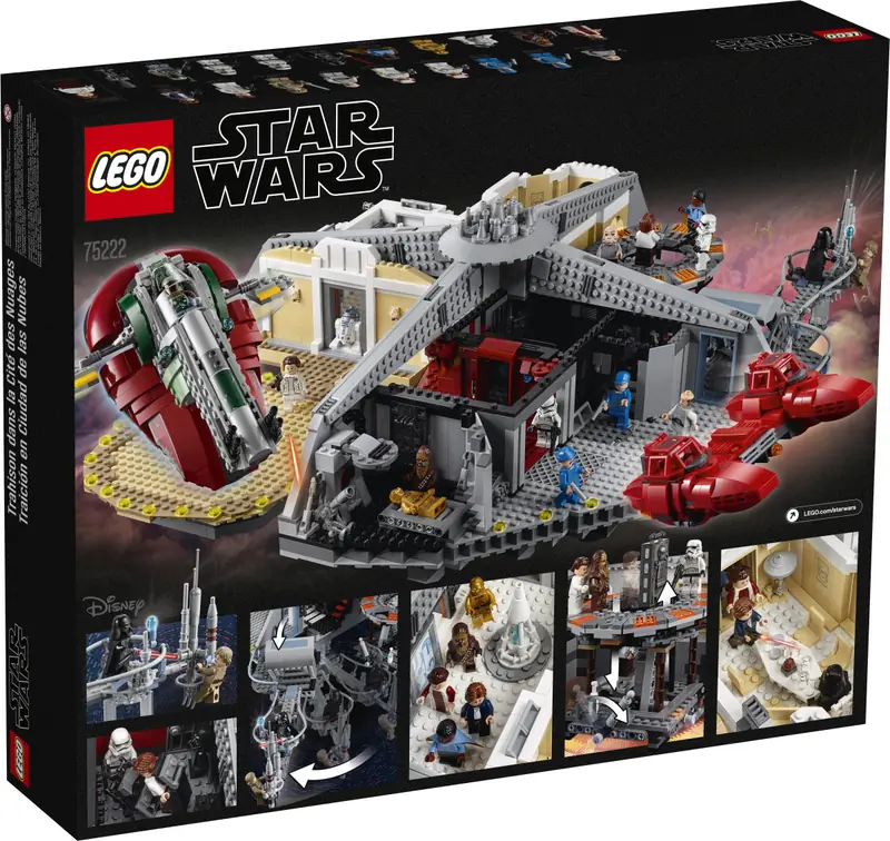 LEGO 75222 Zdrada w Mieście w Chmurach zdjęcie 38